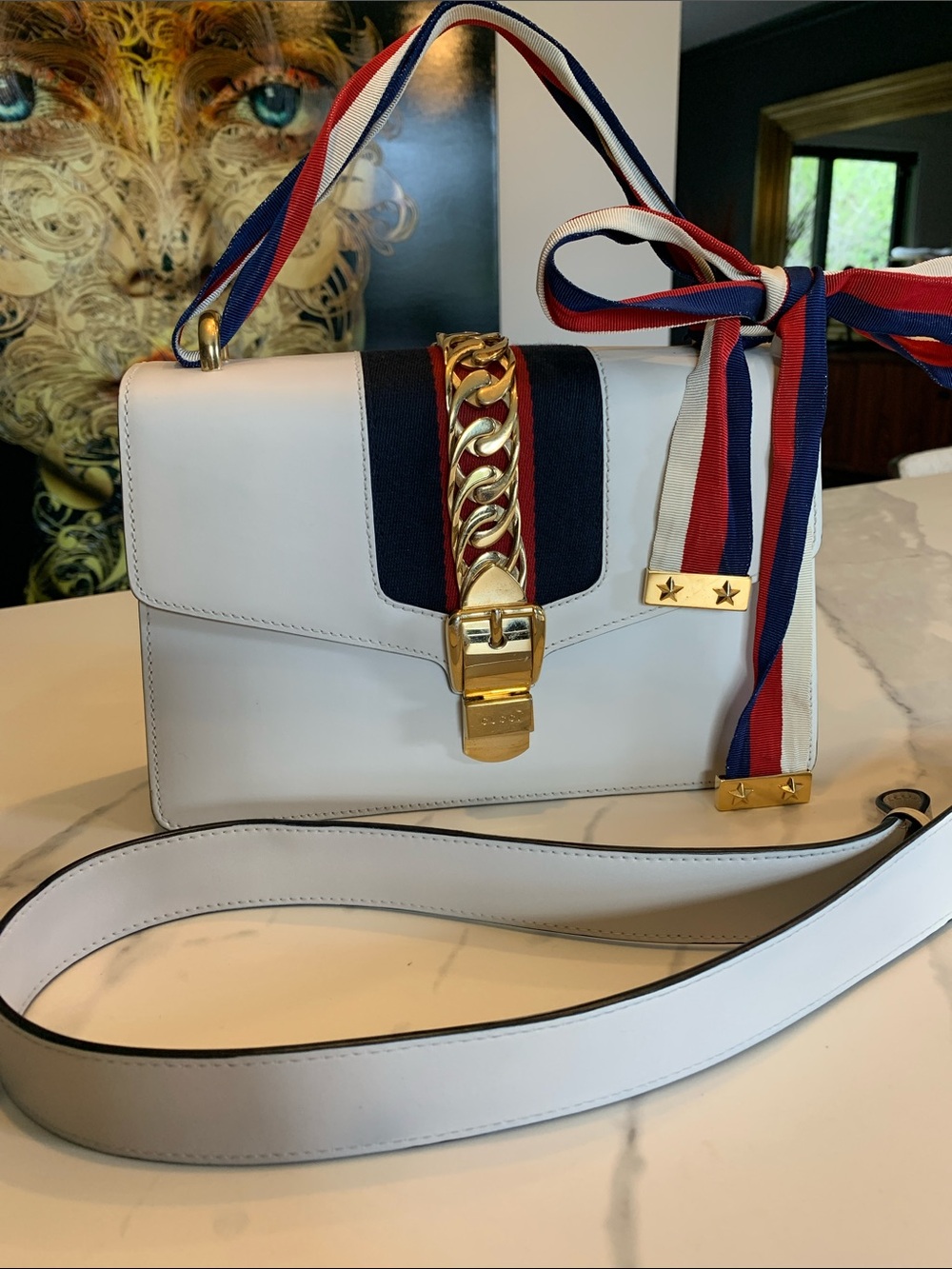 🤩Authentic Gucci Sylvie bag - Size Small
